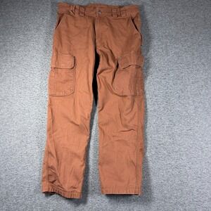 Duluth Duluthflex Cargo Pants Mens Size 36X32 Brown